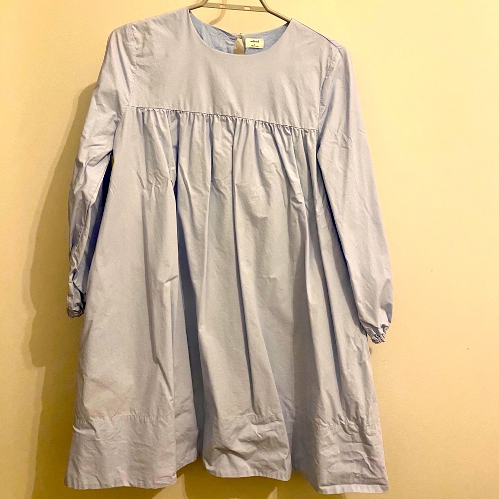 Light Blue Wilfred Baby Doll Dress